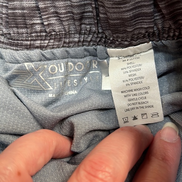 EUC ZX Outdoor Lifestyle Skort Set of 2 blue & Gray - Picture 3 of 10